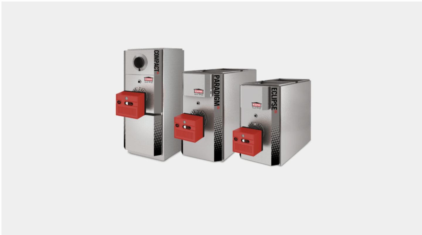A series of oil furnaces.