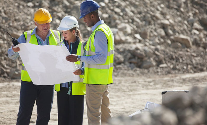 industrial & construction applications