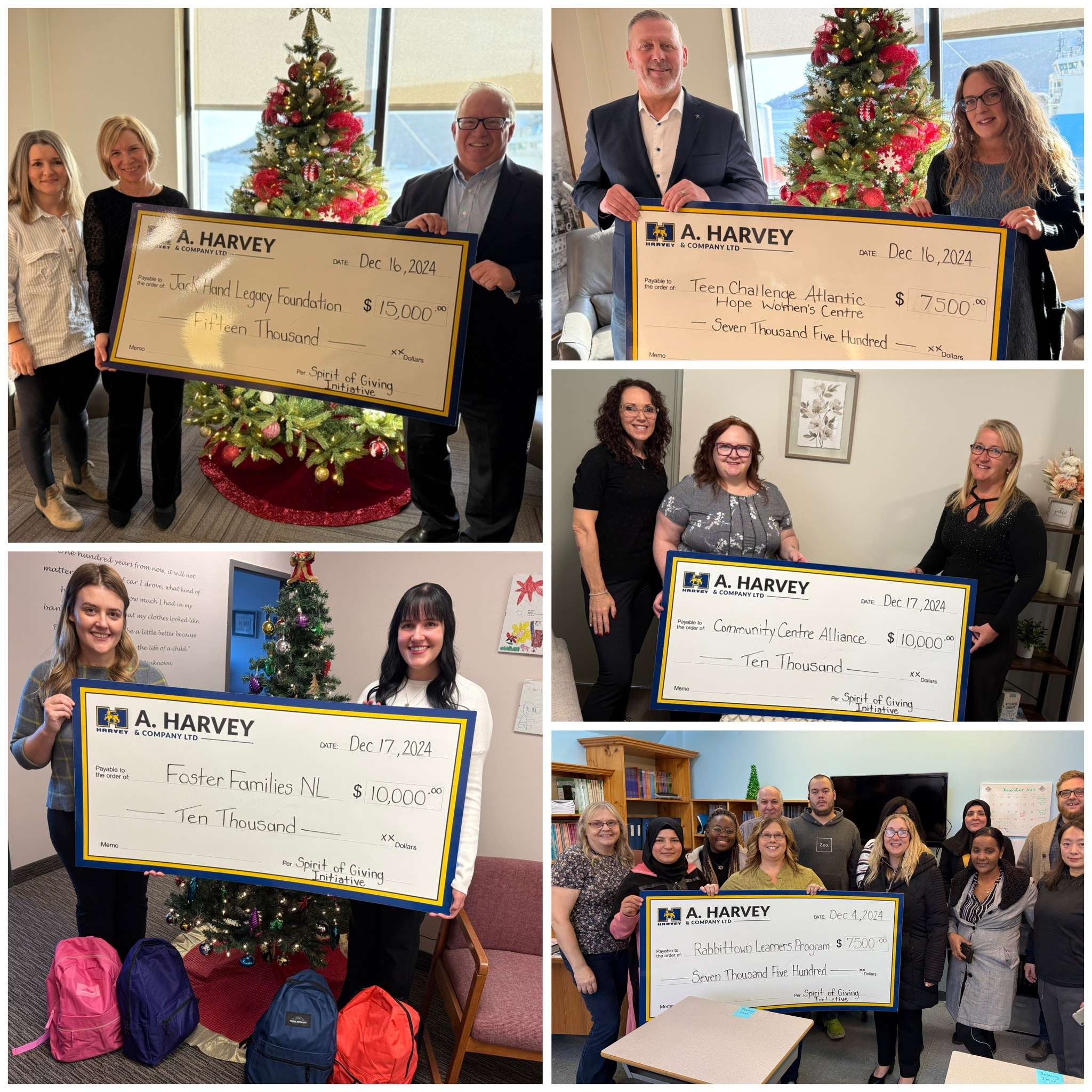 spirit of giving