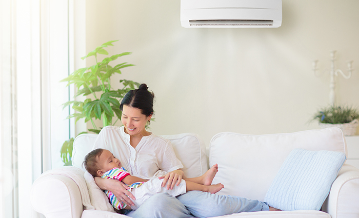home heating and cooling rebates