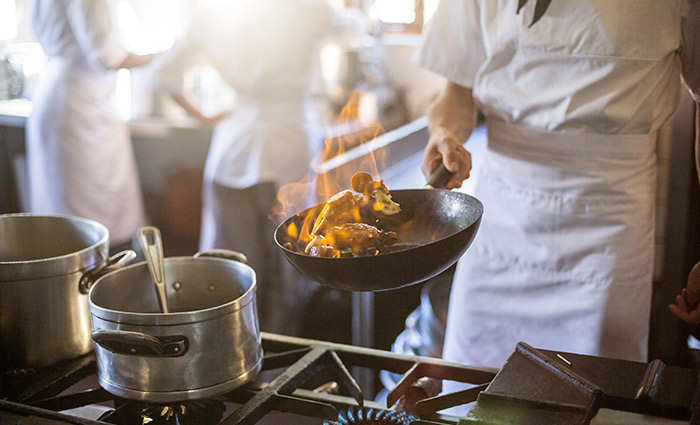commercial kitchens