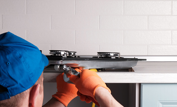 propane piping and appliance connections