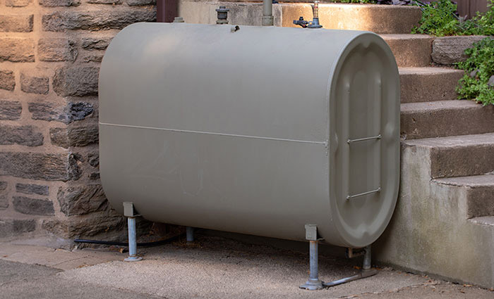 heating oil tanks