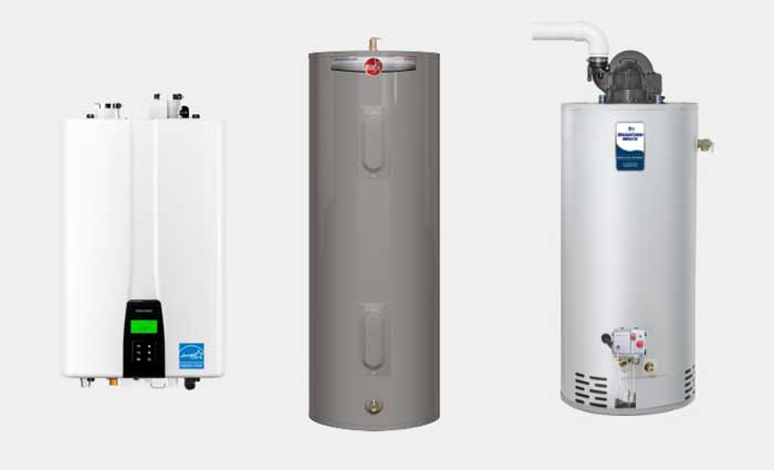 water heaters